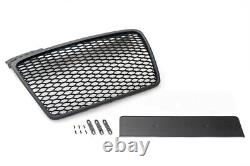 Fits Audi A4 B7 honeycomb grill radiator grille front grill emblem holder 04-09