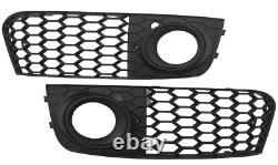 Fits Audi A4 B8 8K 07-12 radiator grille sports honeycomb grill ventilation grille