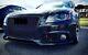 Fits Audi A4 B8 8k Radiator Grille Honeycomb Grill Sport Tuning Grill Emblem 07-12