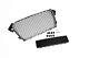 Fits Audi A4 B8 Radiator Grille Honeycomb Grill Front Grill Black Chrome Frame