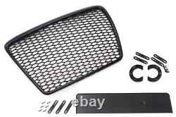 Fits Audi A6 4F Pre-Facelift Radiator Grill Honeycomb Grill Front Grill 05-08
