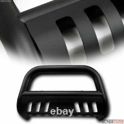 For 03-17 Expedition Matte Blk Heavyduty Bull Bar Push Bumper Grill Grille Guard