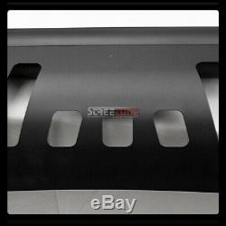 For 07-14 Avalanche/Escalade Matte Blk Bull Bar Grille Guard+120W CREE LED Light