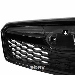For 14-18 Subaru Forester STI Style Black Grill Front Upper Grille Assembly