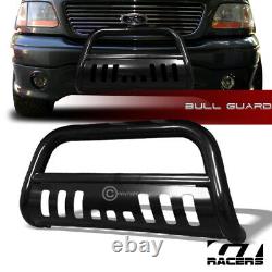 For 1997-2003 F150/1999+ Expedition Blk Bull Bar Brush Bumper Grill Grille Guard