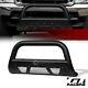 For 1999-2004 Ford F250/f350/excursion Textured Blk Studded Mesh Bull Bar Guard