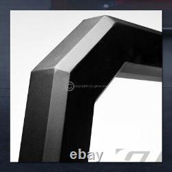 For 2002-2009 Trailblazer/Envoy Matte Blk AVT Aluminum LED Bull Bar Bumper Guard