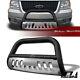 For 2003-2017 Ford Expedition Matte Blk Bull Bar Brush Bumper Grille Guard Skid