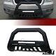 For 2004-2020 Ford F150/expedition Textured Blk Avt Aluminum Led Bull Bar Guard