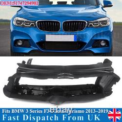 For 2013-2019 Bmw 3 Series F34 Gt Front Bumper Air Ducts To Radiator 7294902 Blk