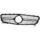For 2016-2018 W176 A200 250 A45 Style Front Grill Grille Diamond Look Blk 1pc