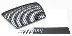 For Audi A6 4F 05-08 Pre-Facelift Radiator Grill Honeycomb Grill Sport Front Grill Gloss