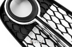 For Audi TTS 11-14 honeycomb grille ventilation grille bumper grill black