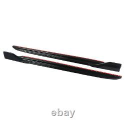 For Bmw X5 G05 Bodykit Front Splitter Rear Diffuser Side Skirts Grille Gloss Blk