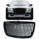 For Chrysler 300c 2004-2011 Radiator Grill Sports Grill Grill In Rr Look Black