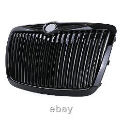 For Chrysler 300C 2004-2011 Radiator Grill Sports Grill Grill in RR Look Black