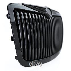 For Chrysler 300C 2004-2011 Radiator Grill Sports Grill Grill in RR Look Black