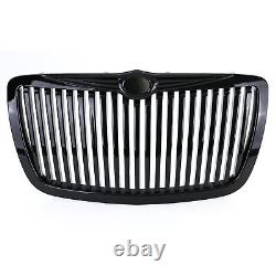 For Chrysler 300C 2004-2011 Radiator Grill Sports Grill Grill in RR Look Black