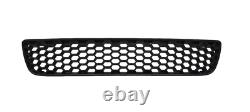 For VW Bora 98-05 radiator grille honeycombs + grille bumper left right center