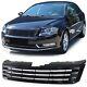 For Vw Passat B7 From 2010 Radiator Grille Sports Grill Black
