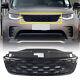 Front Bumper Air Intake Radiator Grille For Land Rover Discovery 5 2017-2021 Blk