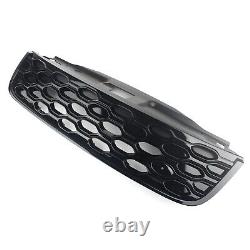 Front Bumper Air Intake Radiator Grille For Land Rover Discovery 5 2017-2021 BLK