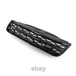 Front Bumper Air Intake Radiator Grille For Land Rover Discovery 5 2017-2021 BLK