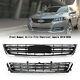 Front Bumper Grille Grill Fit Chevrolet Impala 2014-2020 Chrome Blk 23455348 Ay
