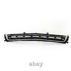 Front Bumper Grille Grill Fit Chevrolet Impala 2014-2020 Chrome Blk 23455348 AY