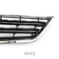 Front Bumper Grille Grill Fit Chevrolet Impala 2014-2020 Chrome Blk 23455348 H6