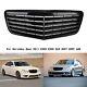 Front Bumper Grille Grill Fit Mercedes Benz W211 E350 500 07-09 Amg Gloss Blk Ad