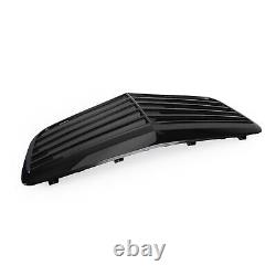 Front Bumper Grille Grill Fit Mercedes Benz W211 E350 500 07-09 AMG Gloss BLK AD