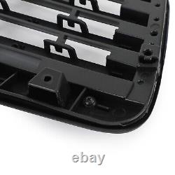 Front Bumper Grille Grill Fit Mercedes Benz W211 E350 500 07-09 AMG Gloss BLK SF