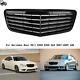 Front Bumper Grille Grill Fit Mercedes Benz W211 E350 500 07-09 Amg Gloss Blk B2