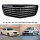 Front Bumper Grille Grill Fit Mercedes Benz W211 E350 500 07-09 Amg Gloss Blk Cz