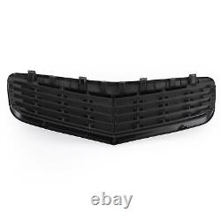 Front Bumper Grille Grill Fit Mercedes Benz W211 E350 500 07-09 AMG Gloss Blk CZ