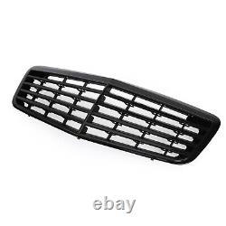 Front Bumper Grille Grill Fit Mercedes Benz W211 E350 500 07-09 AMG Gloss Blk H6