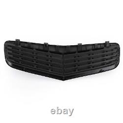 Front Bumper Grille Grill Fit Mercedes Benz W211 E350 500 07-09 AMG Gloss Blk T3