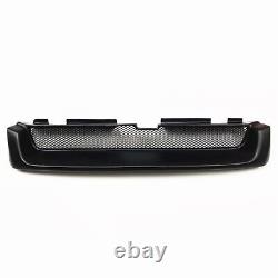 Front Bumper Grille Grill Mesh For Subaru Legacy Outback 1995-1999 Matte BLK WO