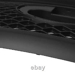 Front Bumper Grille Honeycomb For Infiniti M37 M56 2011-13 Q70 2014-15 Matte BLK