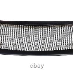 Front Bumper Grille Honeycomb Look For Nissan Sentra 2013 2014-2015 Matte BLK uk