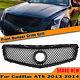 Front Bumper Grille Mesh Honeycomb Style For Cadillac Ats 2013 2014 Blk