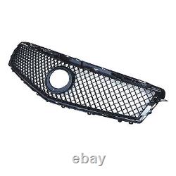 Front Bumper Grille Mesh Honeycomb Style For Cadillac ATS 2013 2014 BLK