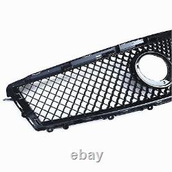 Front Bumper Grille Mesh Honeycomb Style For Cadillac ATS 2013 2014 BLK