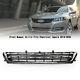 Front Bumper Lower Grille Fit Chevrolet Impala 2014-2020 Chrome Blk 23455348 Ay