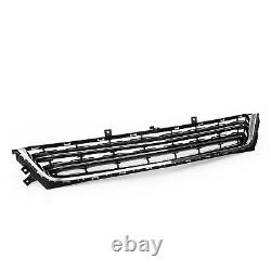 Front Bumper Lower Grille Fit Chevrolet Impala 2014-2020 Chrome Blk 23455348 AY