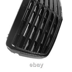 Front GRILL GRILLE For BENZ W211 E-CLASS E320 E350 E55 AMG 02-06 Glossy BLK