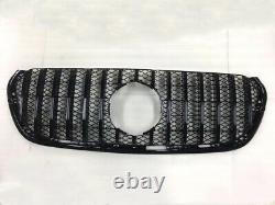 Front GT Grille Upper Grill Black Fit For Mercedes Benz X-Class 2018-2021 BLK UK