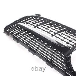 Front Grill Grille For Mercedes-Benz 16-18 W176 A200 A250 A45 Diamond BLK