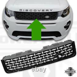 Front Grille Discovery Sport Dynamic design pack style Gloss Black upgrade HSE